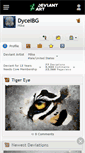 Mobile Screenshot of dyceibg.deviantart.com