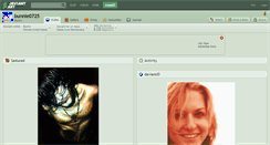 Desktop Screenshot of bunnie0725.deviantart.com
