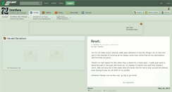 Desktop Screenshot of omrifere.deviantart.com