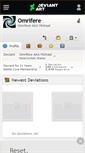 Mobile Screenshot of omrifere.deviantart.com