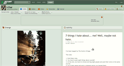 Desktop Screenshot of i-char.deviantart.com