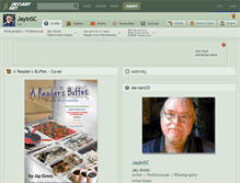 Tablet Screenshot of jayinsc.deviantart.com