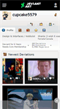 Mobile Screenshot of cupcake5579.deviantart.com