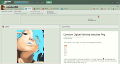 Desktop Screenshot of natasha2808.deviantart.com
