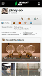 Mobile Screenshot of johnny-eck.deviantart.com