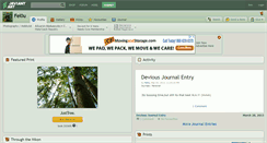 Desktop Screenshot of fel0u.deviantart.com