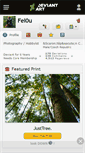 Mobile Screenshot of fel0u.deviantart.com