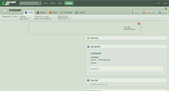 Desktop Screenshot of ironleash.deviantart.com