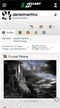 Mobile Screenshot of danielmartins.deviantart.com