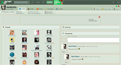 Desktop Screenshot of alexend2a.deviantart.com