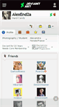 Mobile Screenshot of alexend2a.deviantart.com