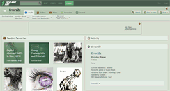Desktop Screenshot of errorzzz.deviantart.com