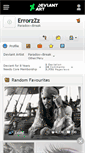 Mobile Screenshot of errorzzz.deviantart.com