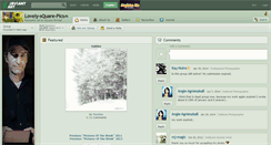 Desktop Screenshot of lovely-square-pics.deviantart.com