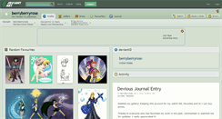 Desktop Screenshot of berryberryrose.deviantart.com