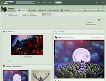 Tablet Screenshot of jaole.deviantart.com