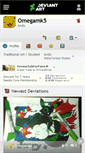Mobile Screenshot of omegamk5.deviantart.com