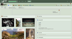 Desktop Screenshot of perii.deviantart.com