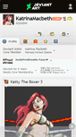 Mobile Screenshot of katrinamacbeth.deviantart.com