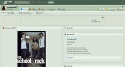 Desktop Screenshot of mamboart.deviantart.com