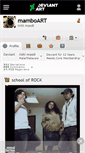 Mobile Screenshot of mamboart.deviantart.com