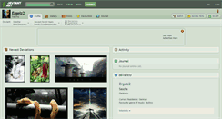 Desktop Screenshot of ergeiz2.deviantart.com