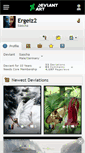 Mobile Screenshot of ergeiz2.deviantart.com