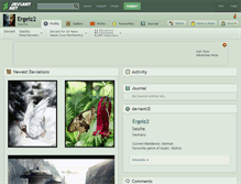 Tablet Screenshot of ergeiz2.deviantart.com