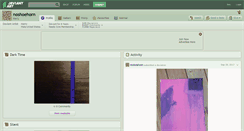 Desktop Screenshot of noshoehorn.deviantart.com