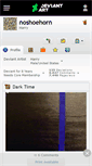 Mobile Screenshot of noshoehorn.deviantart.com