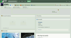 Desktop Screenshot of kaliegha.deviantart.com