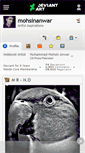 Mobile Screenshot of mohsinanwar.deviantart.com