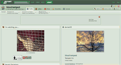 Desktop Screenshot of blood-tempest.deviantart.com
