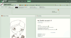 Desktop Screenshot of hypercookie7.deviantart.com