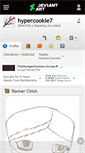 Mobile Screenshot of hypercookie7.deviantart.com