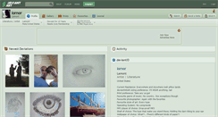 Desktop Screenshot of iornor.deviantart.com