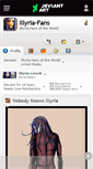Mobile Screenshot of illyria-fans.deviantart.com