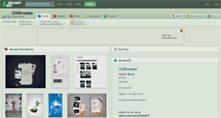 Desktop Screenshot of chillkroetee.deviantart.com