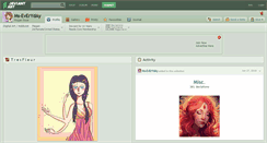 Desktop Screenshot of ms-everyday.deviantart.com