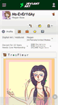 Mobile Screenshot of ms-everyday.deviantart.com