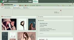 Desktop Screenshot of moonfairyluna.deviantart.com