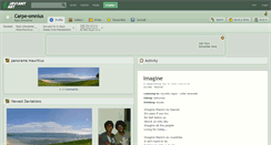 Desktop Screenshot of carpe-omnius.deviantart.com