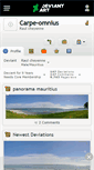 Mobile Screenshot of carpe-omnius.deviantart.com