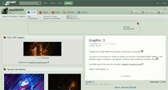 Desktop Screenshot of enzoshow.deviantart.com