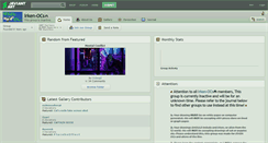 Desktop Screenshot of irken-ocs.deviantart.com