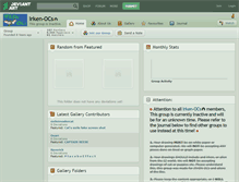 Tablet Screenshot of irken-ocs.deviantart.com