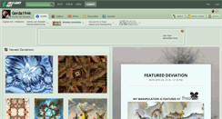Desktop Screenshot of gerda1946.deviantart.com