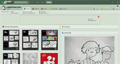 Desktop Screenshot of captainbaculum.deviantart.com