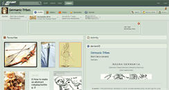 Desktop Screenshot of germanic-tribes.deviantart.com