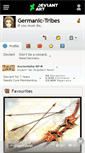 Mobile Screenshot of germanic-tribes.deviantart.com